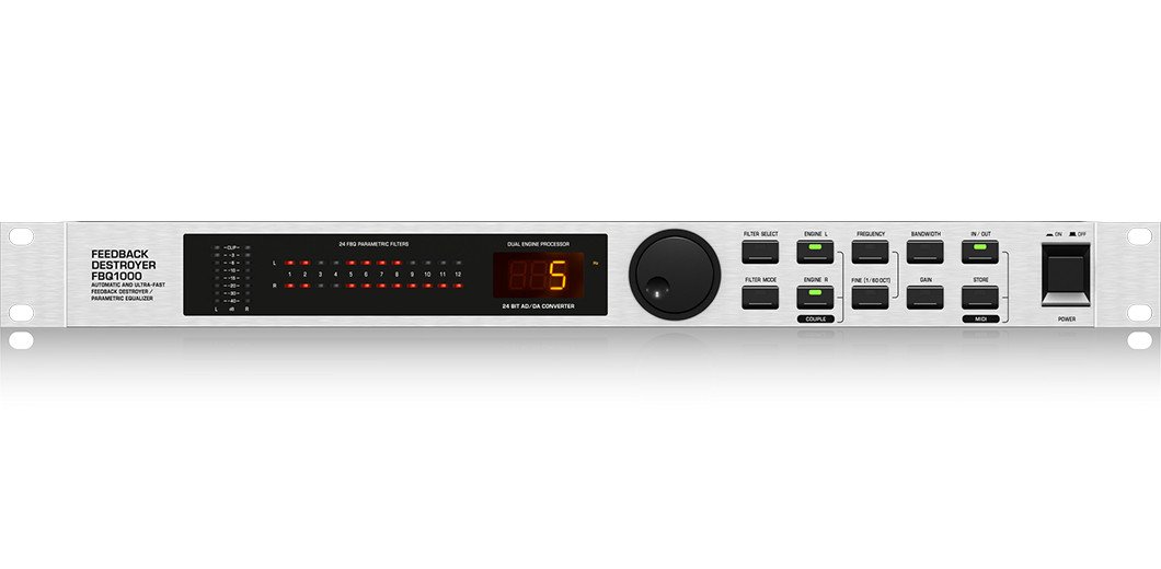 Behringer FBQ1000 Feedback Destroyer | Harga Terbaru, Free